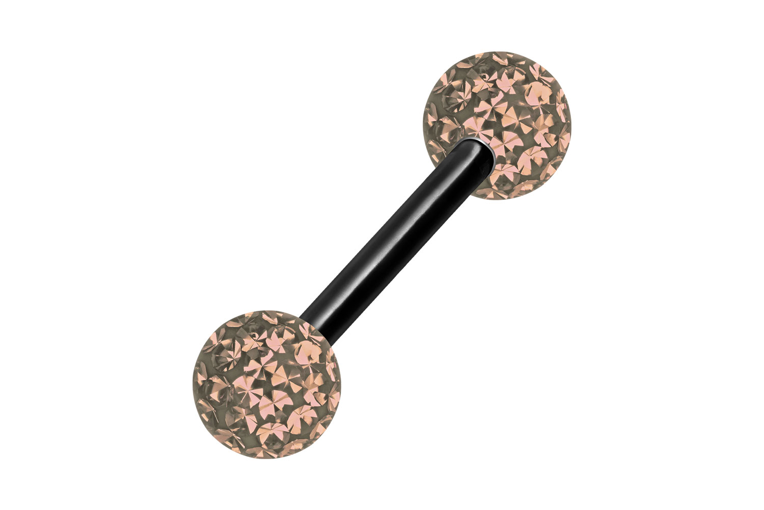 Chirurgenstahl Barbell EPOXY-KUGELN